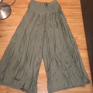 Olive Green Pants